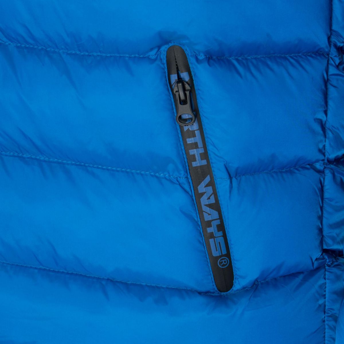 Doudoune réversible Vinci bleu et gris - North Ways - Taille XL - 4