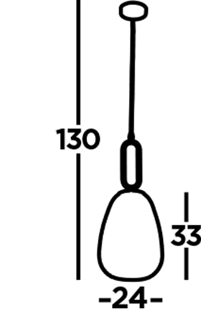 Suspension ELIXIR 1L métal nickel satine,verre strié nervuré transparent E27 max 60w diamètre 24cm - 4