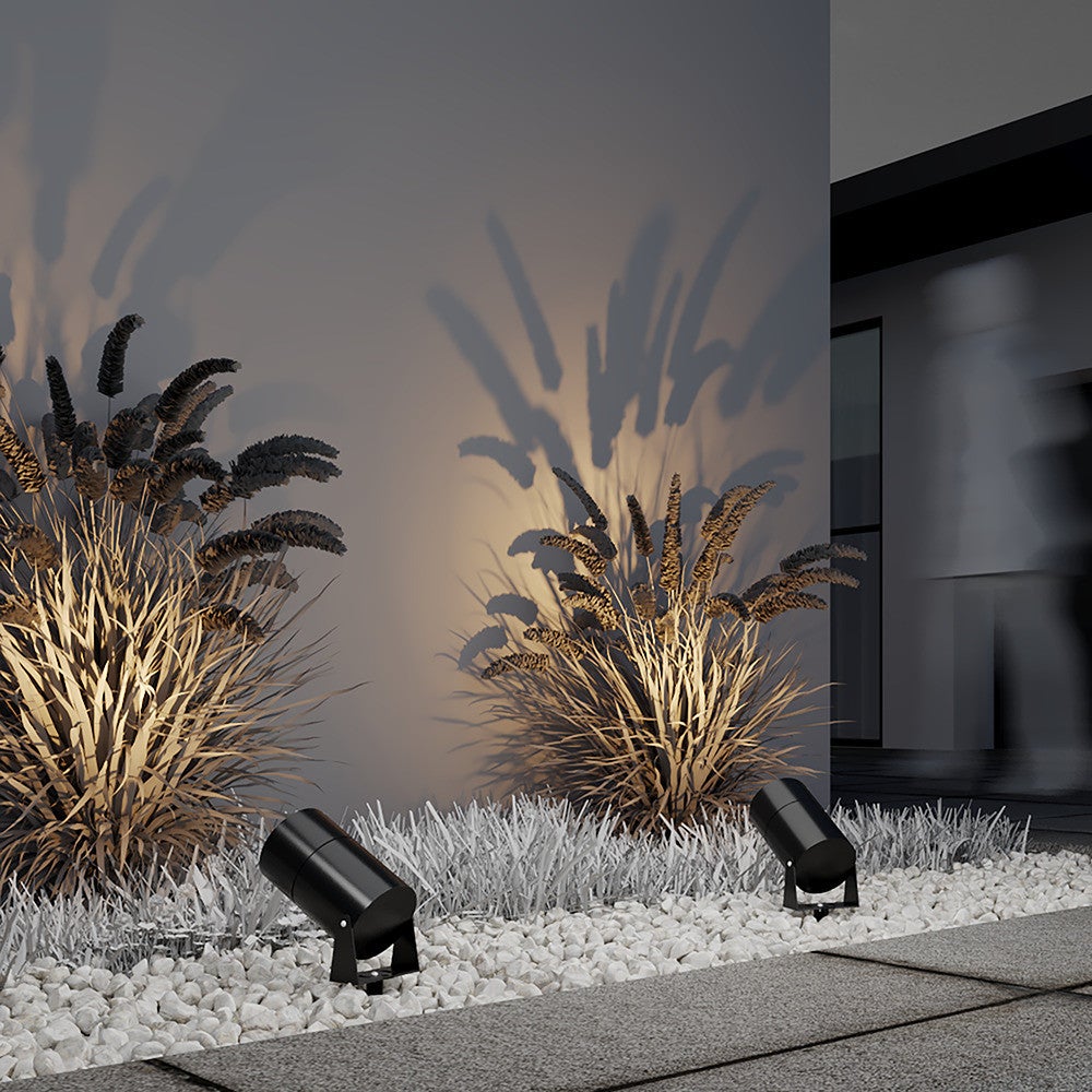 Illuminazione per esterni a LED Berna Grafite Metallo 1200 LM 3000K - 8