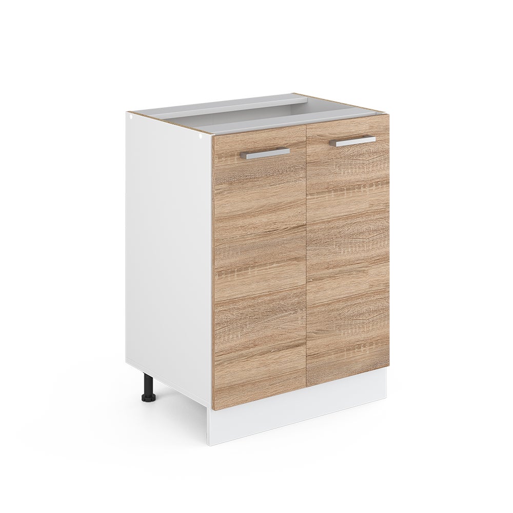 Vicco Szafki kuchenne R-Line, Sonoma, 60 cm bez blatu roboczego
