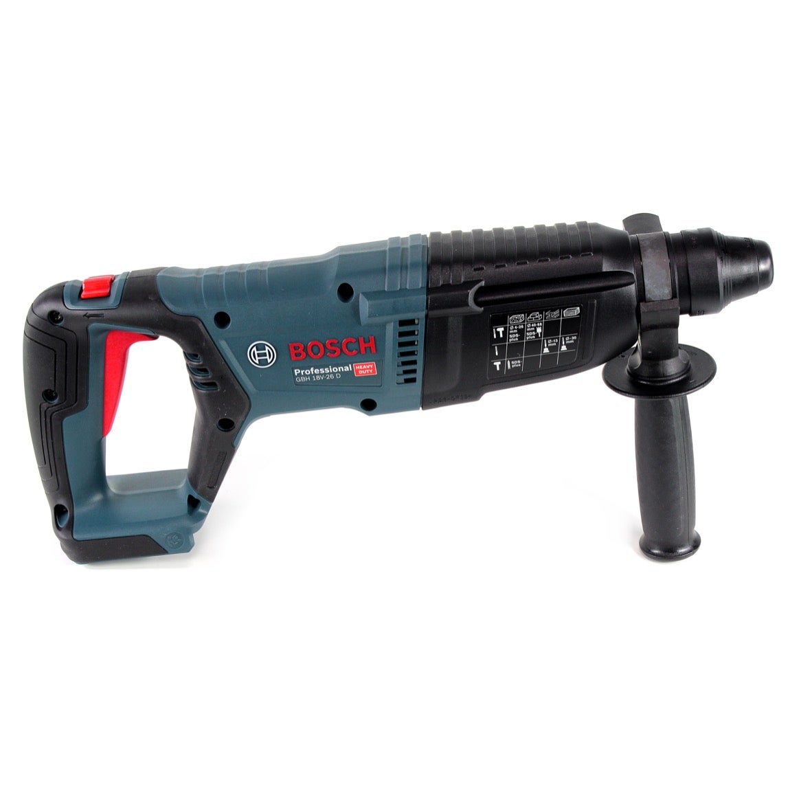 Wiertarka bezprzewodowa Bosch GBH 18V-26 D Profesjonalna 2,5 J 980 obr/min - 4