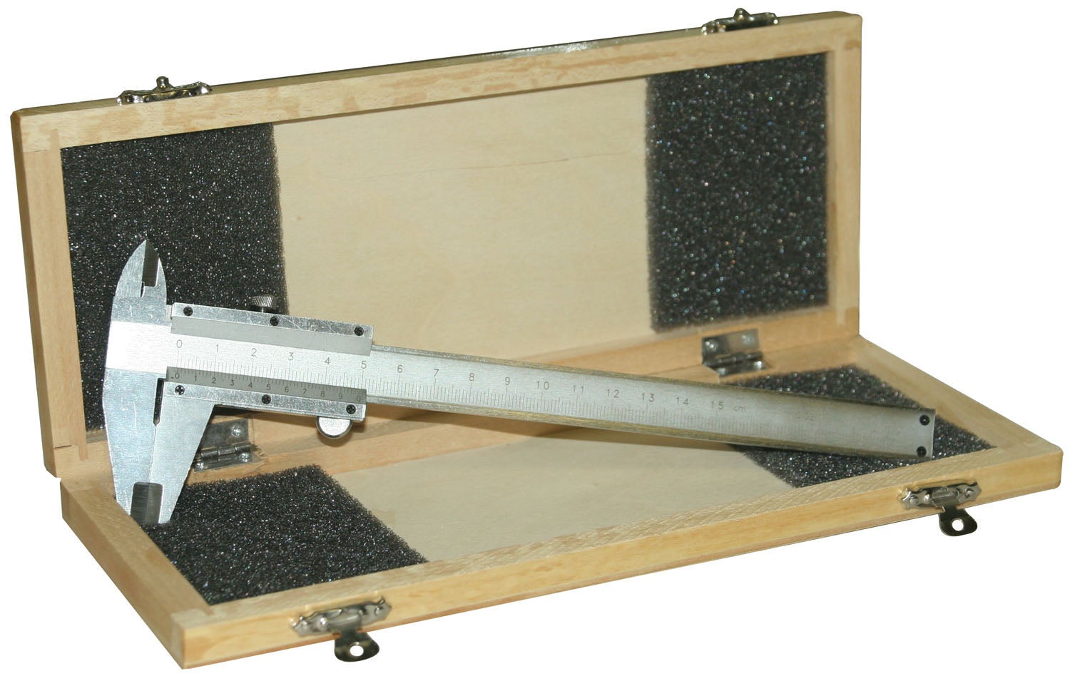 CALIBRO DIGITALE A Corsoio In Acciaio Di 150mm Con Display Cd - Foto 9