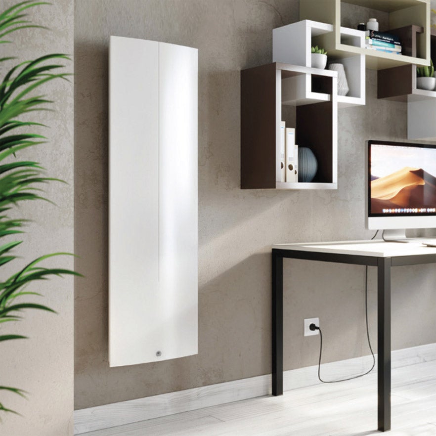 THERMOR - Radiateur chaleur douce Ténérife vertical 1500W blanc - 479318 - 3