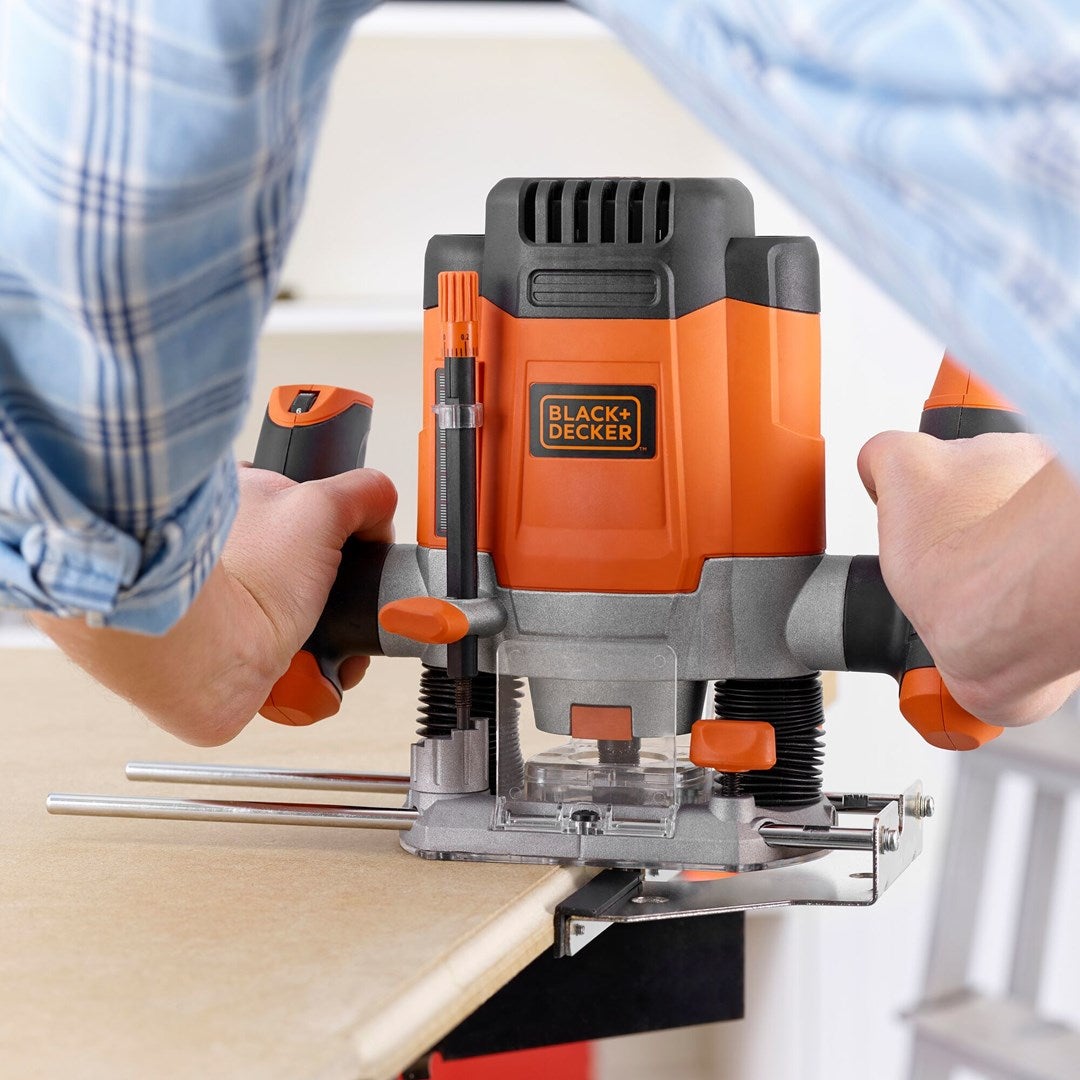 Frezarka BLACK & DECKER - 1200 W - KW1200EKA-QS - 6