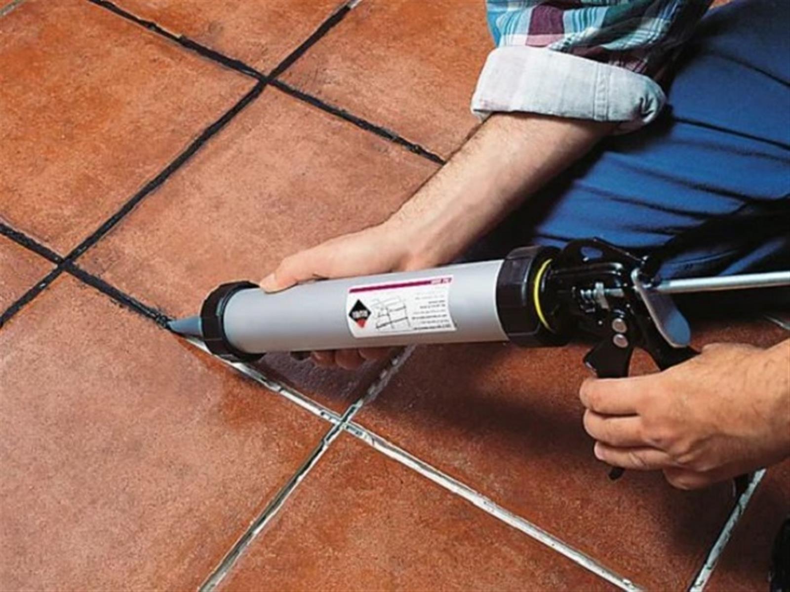 Applicateur mortier manuel a joints RUBI - 6