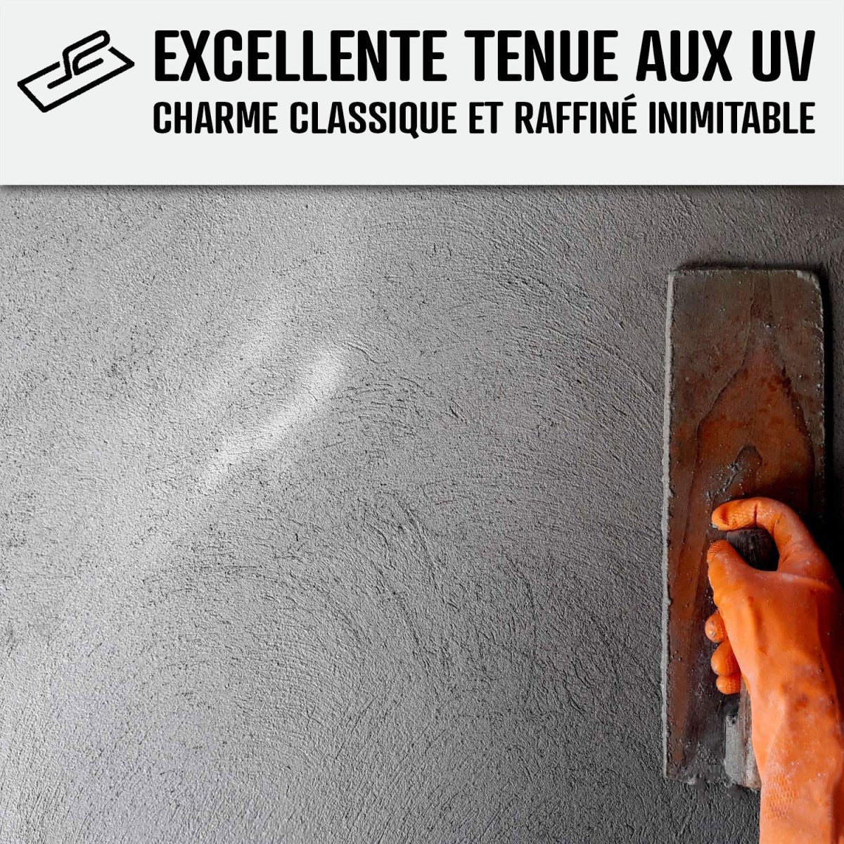 Intonaco a base di calce per decorazione interna ed esterna - TRADIPLUS - 5 x 15 kg Pisa grigio chiaro - ARCANE INDUSTRIES - 4