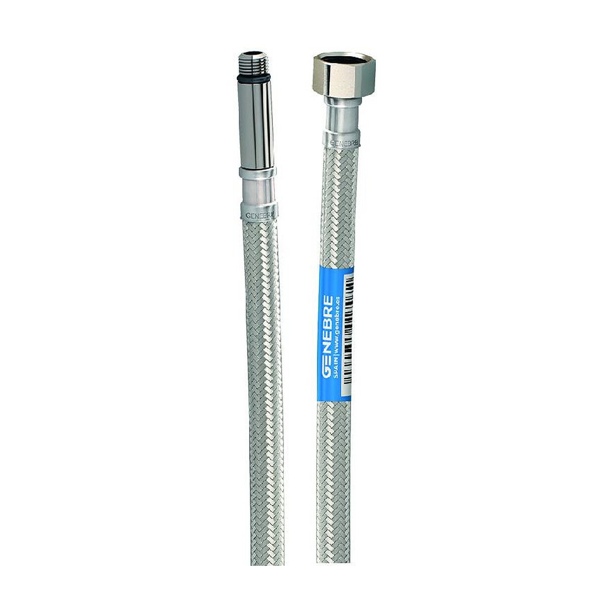 Conector GEFLEX DN8, filet ext. M10x1 L37 - int. 1/2