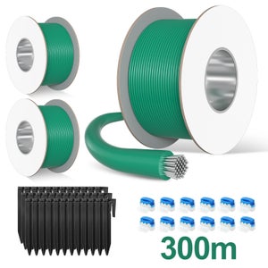 Pinces De Connexion 3M Originales Étanches Pour Câble Périphérique Robot Tondeuse - Compatible John Deere Tango E5 (20 Pièces)