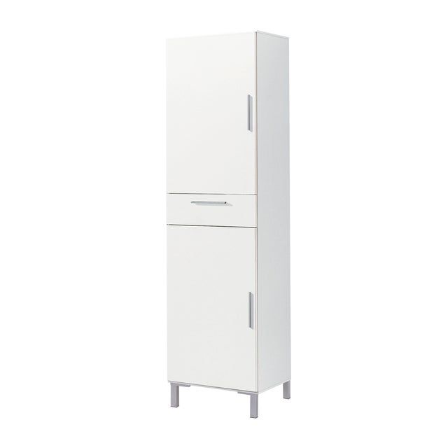 Armario Hogar 2 Puertas1 Cajón - Venprodin - 188X41X35 Blanco