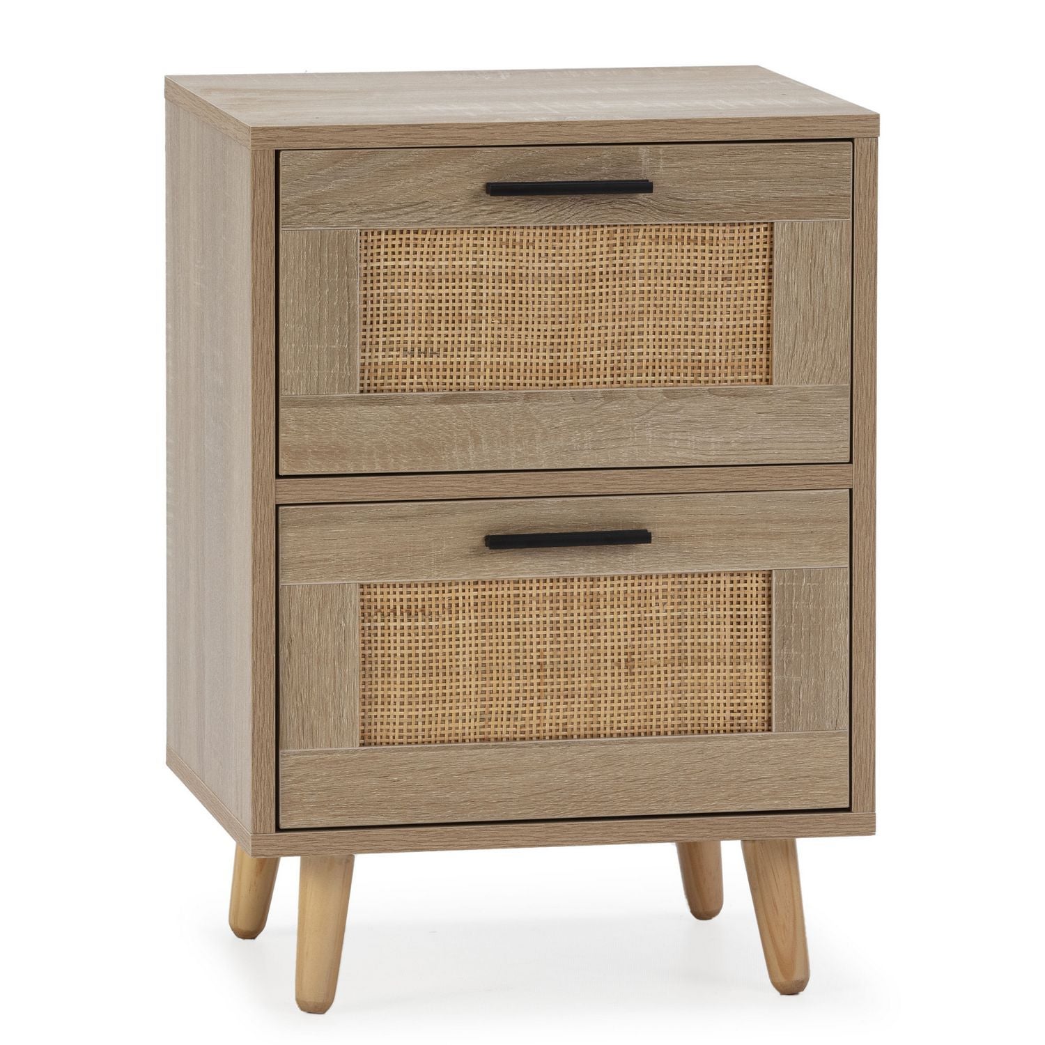 Comodino Dalia 2 cassetti Coloreee rovere - 7