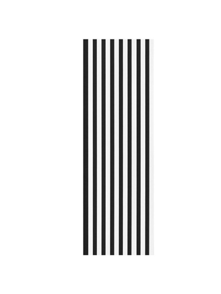 Lamel ścienny 8L Marbet Design WOODLINE 270x40 cm Biały na czarnym filcu 1 szt.