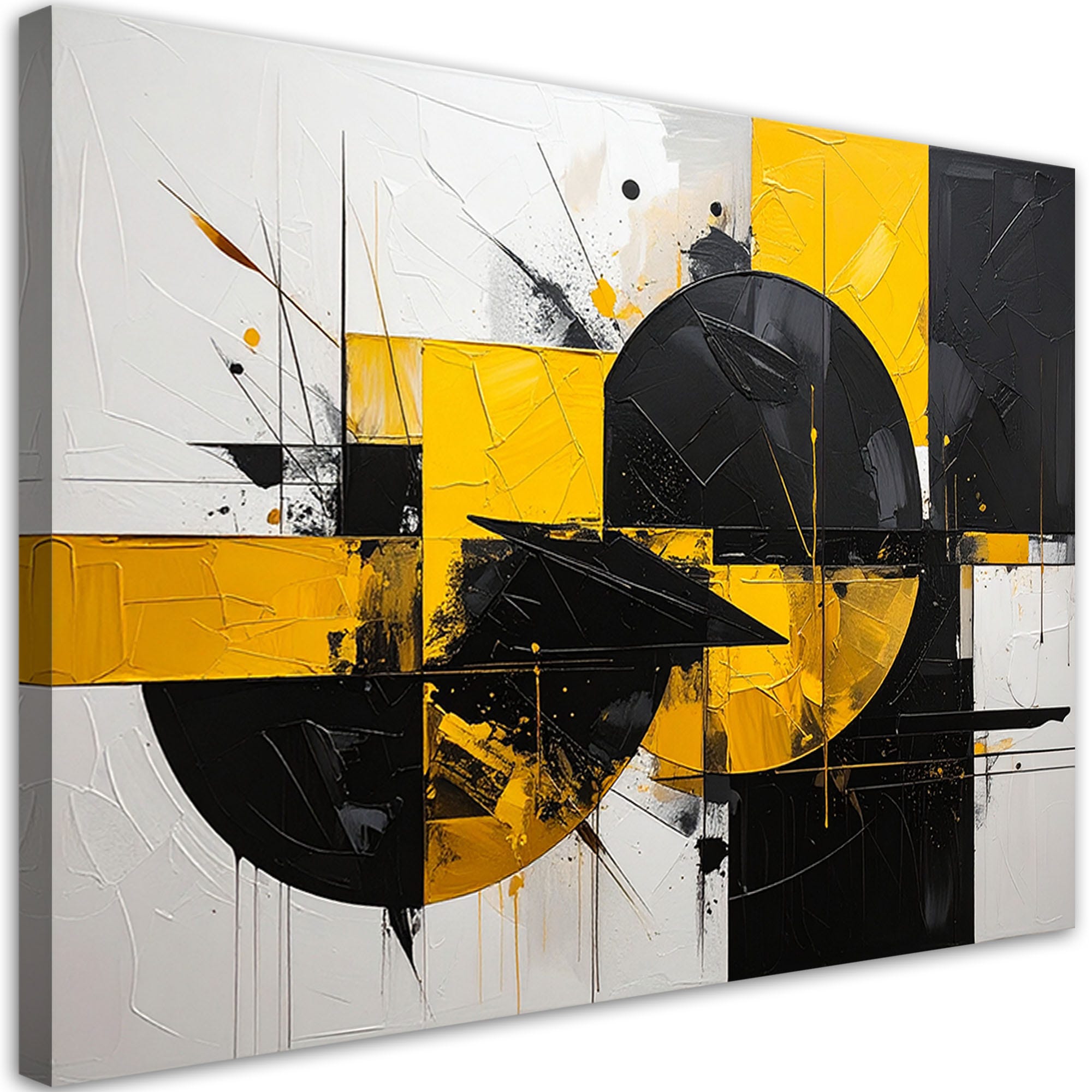 Impression sur Toile Femme Art Abstraction Or Béton Moderne 60x40 cm XXL Tableau Décoration Murale Salon Chambre pret a accroche Impression sur Toile Femme Art Abstraction Or Béton Moderne 60x40 cm XXL Tableau Décoration Murale Salon Chambre pret a accroche