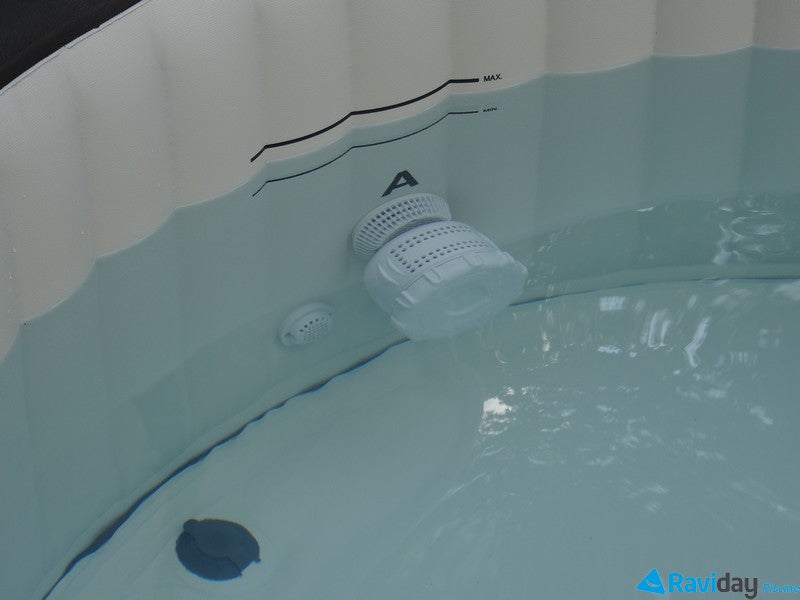 Cartucho da bomba de filtro para acessórios de piscina Intex 29001 - 4