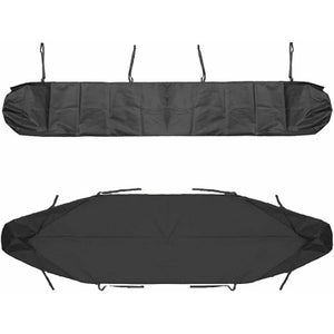 Housse Store Banne Imperméable 3,5m | Protection Hiver - Tissu Oxford 300D Résistant UV - Vert