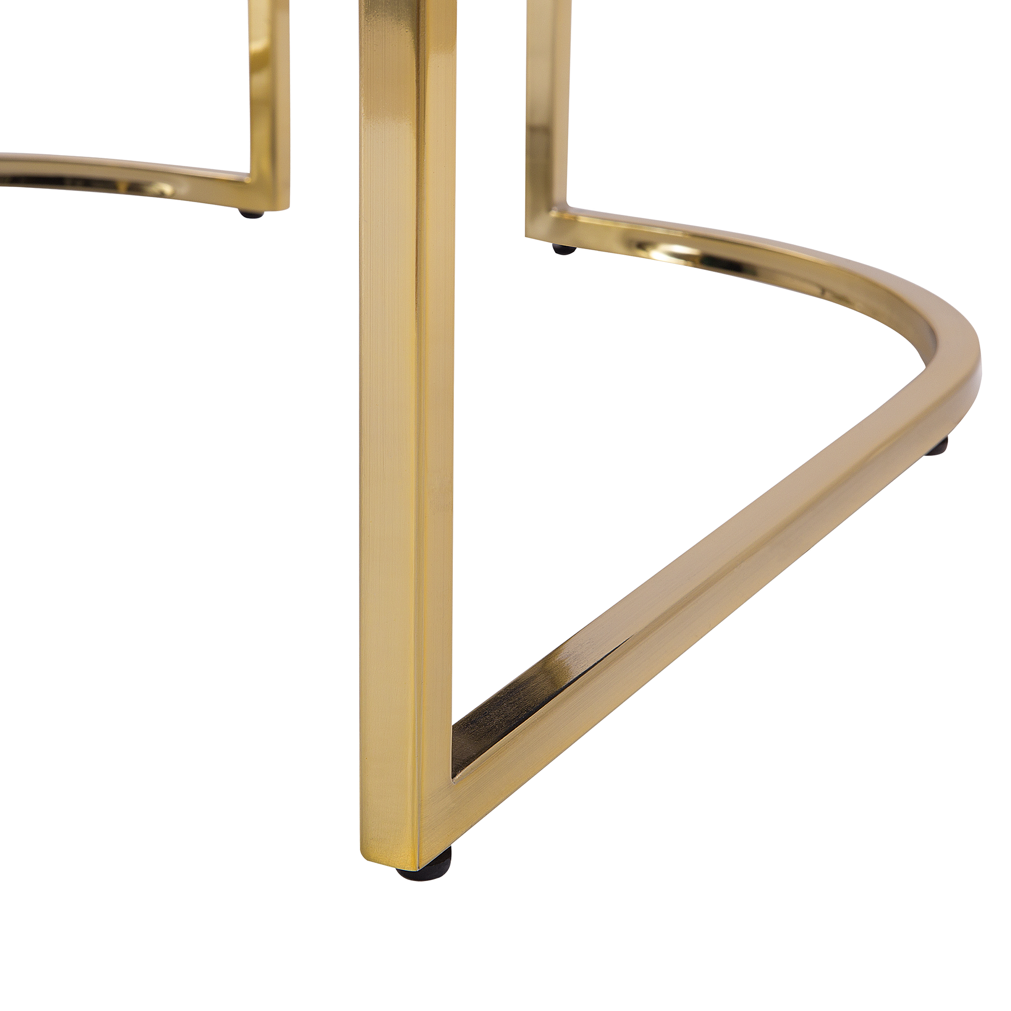 Poltrona SIRKKA Velluto Verde scuro - 6