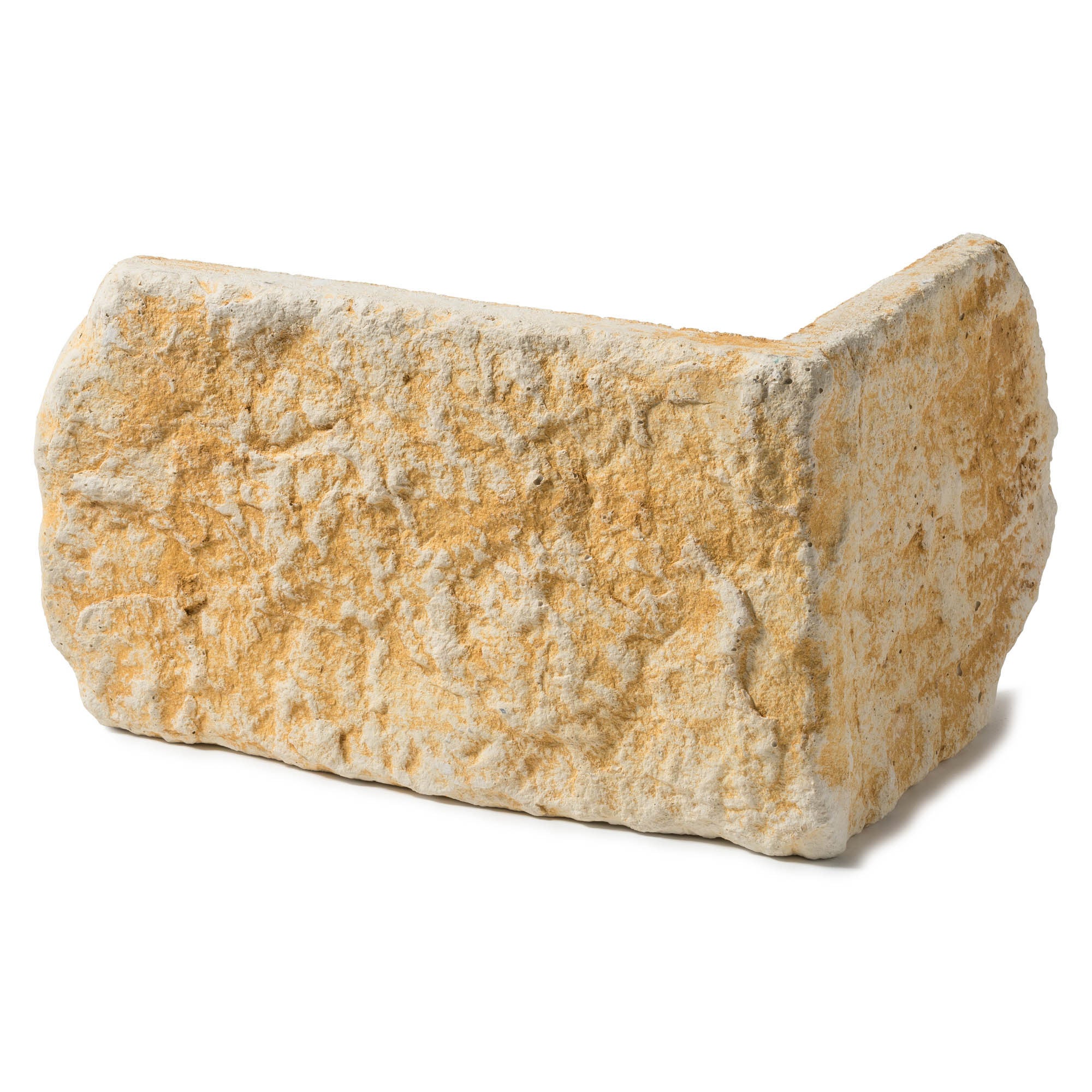 Chaînes d'angle pierre de parement extérieur Province ton doré (lot de 1 mètre linéaire) - RO'MA NATURE - 3