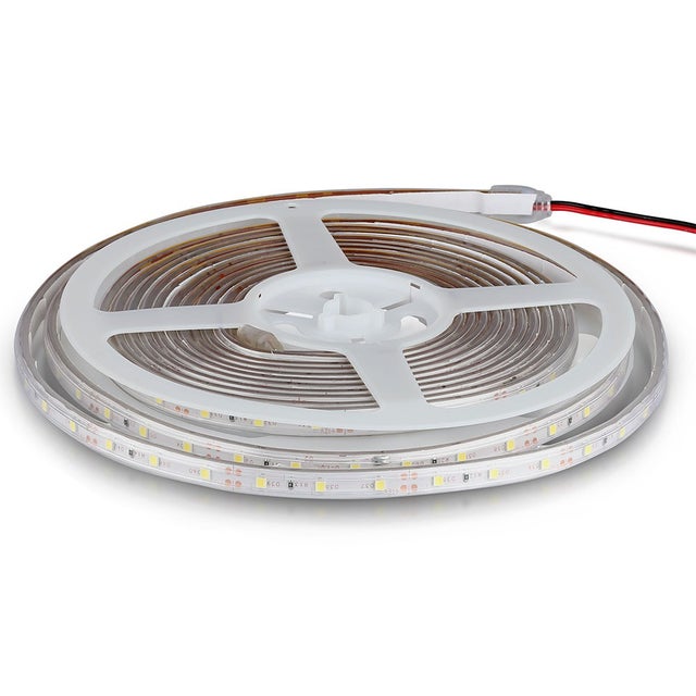Fita LED SMD3528 60LEDs Verde IP65 Exterior 5m
