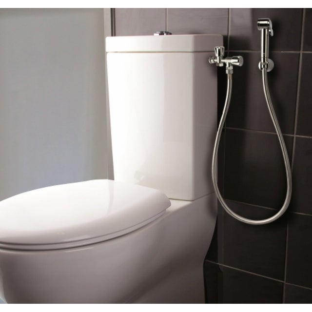 Applique WC douchette à impulsion - Chromé- réf : WC90251 - ONDYNA