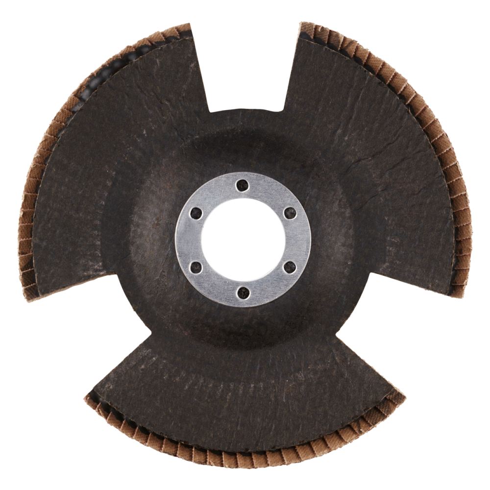 Rhodius 210647 VISION SPEED Disque segmenté Diamètre 125 mm Ø de perçage 22.23 mm Grain 120 acier inoxydable 1 pc(s) - 5