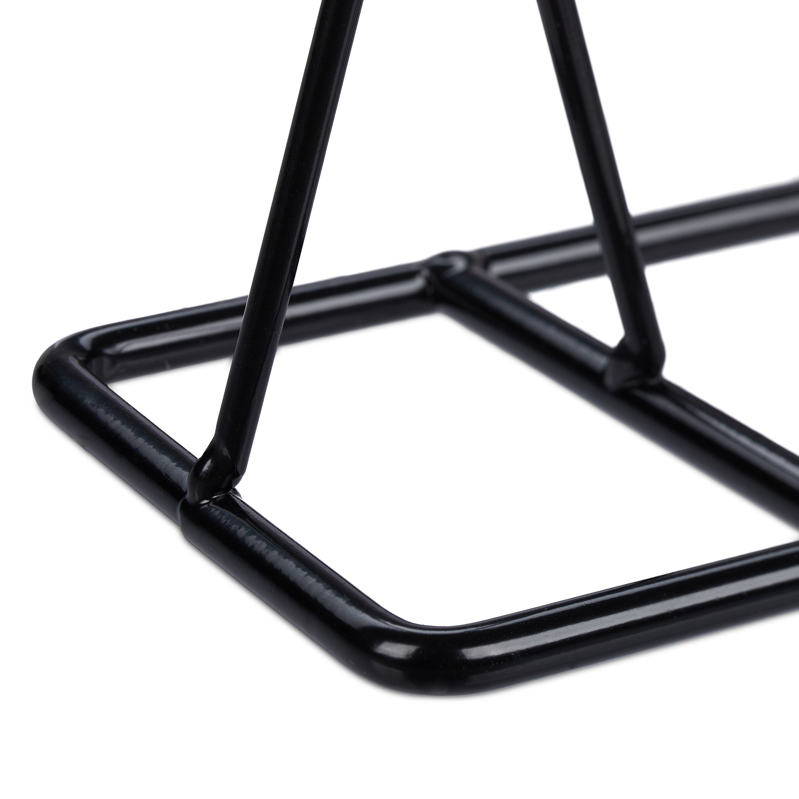 Présentoir à bijoux, rangement pour colliers, boucles d’oreilles, bracelets, rotatif, HxLxP 33x35x13 cm, noir, Relaxdays - 8