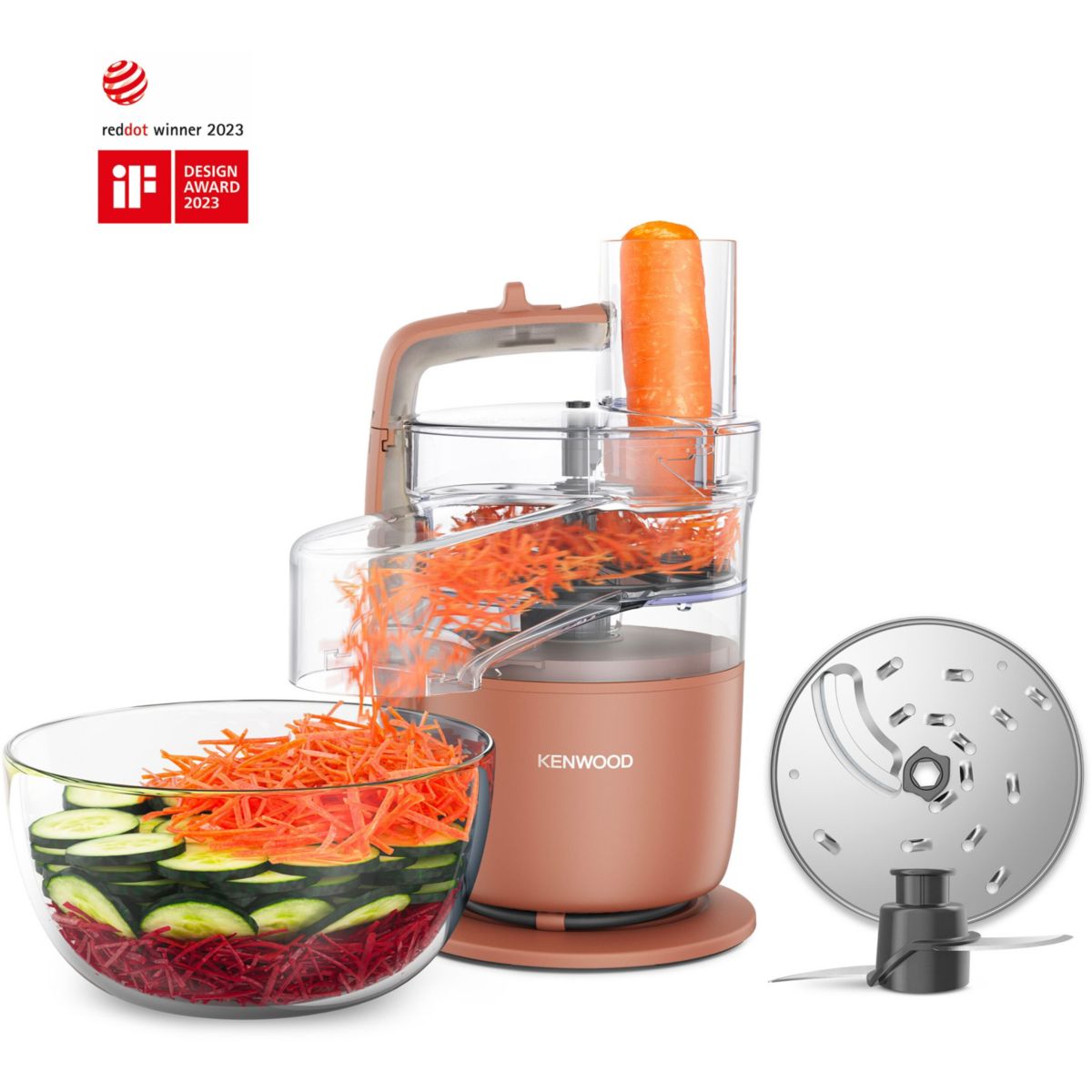 Procesador de alimentos kenwood multipro go fdp22