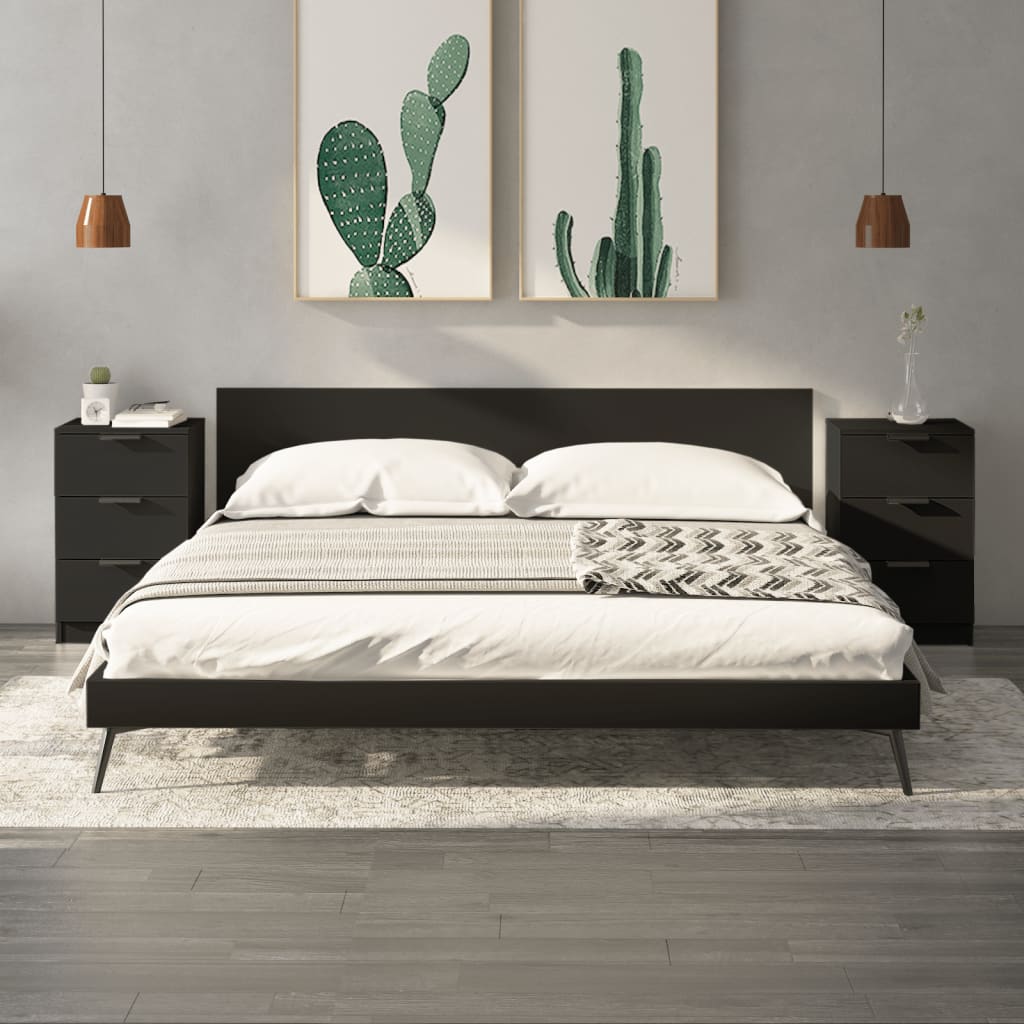 Table de nuit suspendue : gain de place et style moderne
