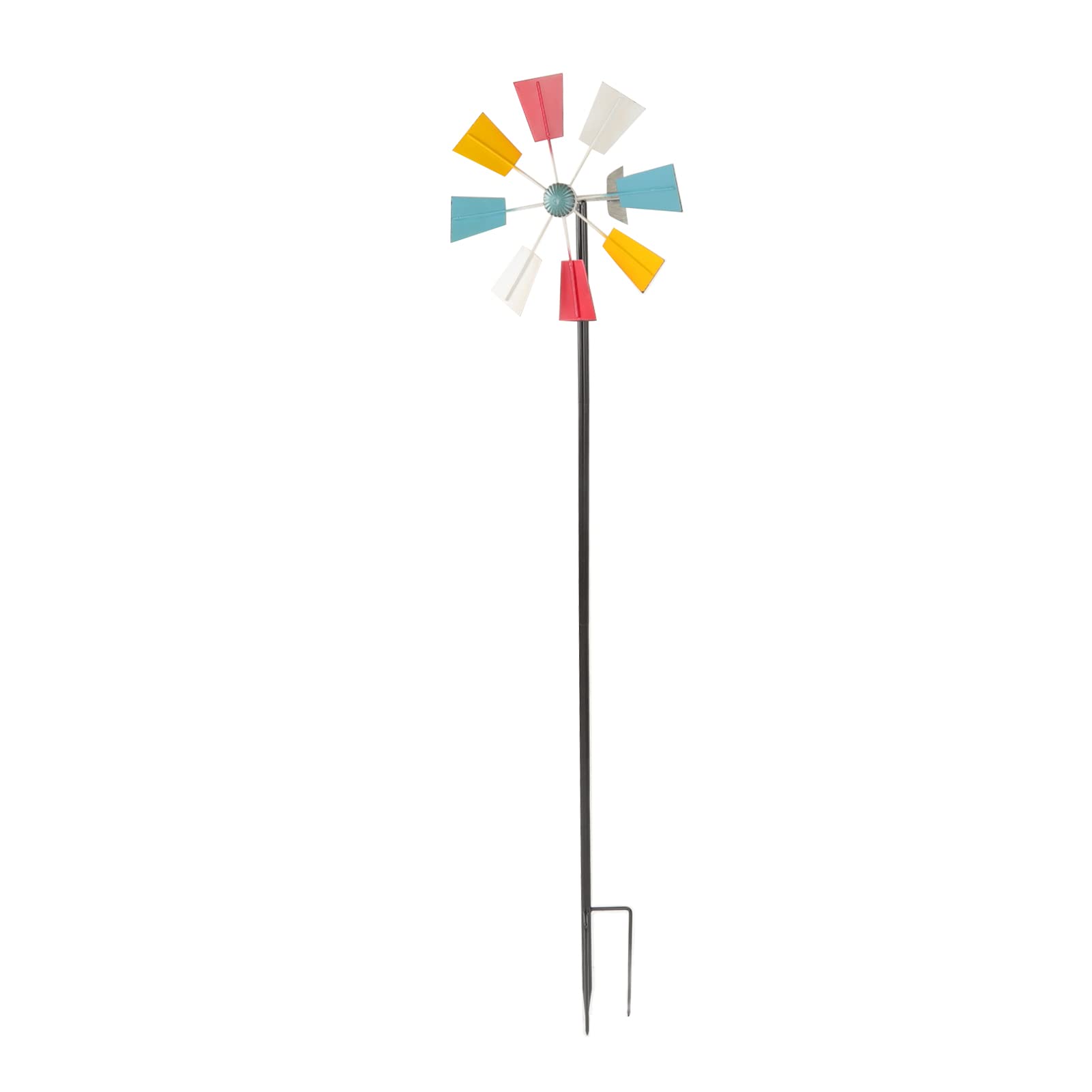 Girandola metallica colorata - 210 x 61 cm - Decorazione
