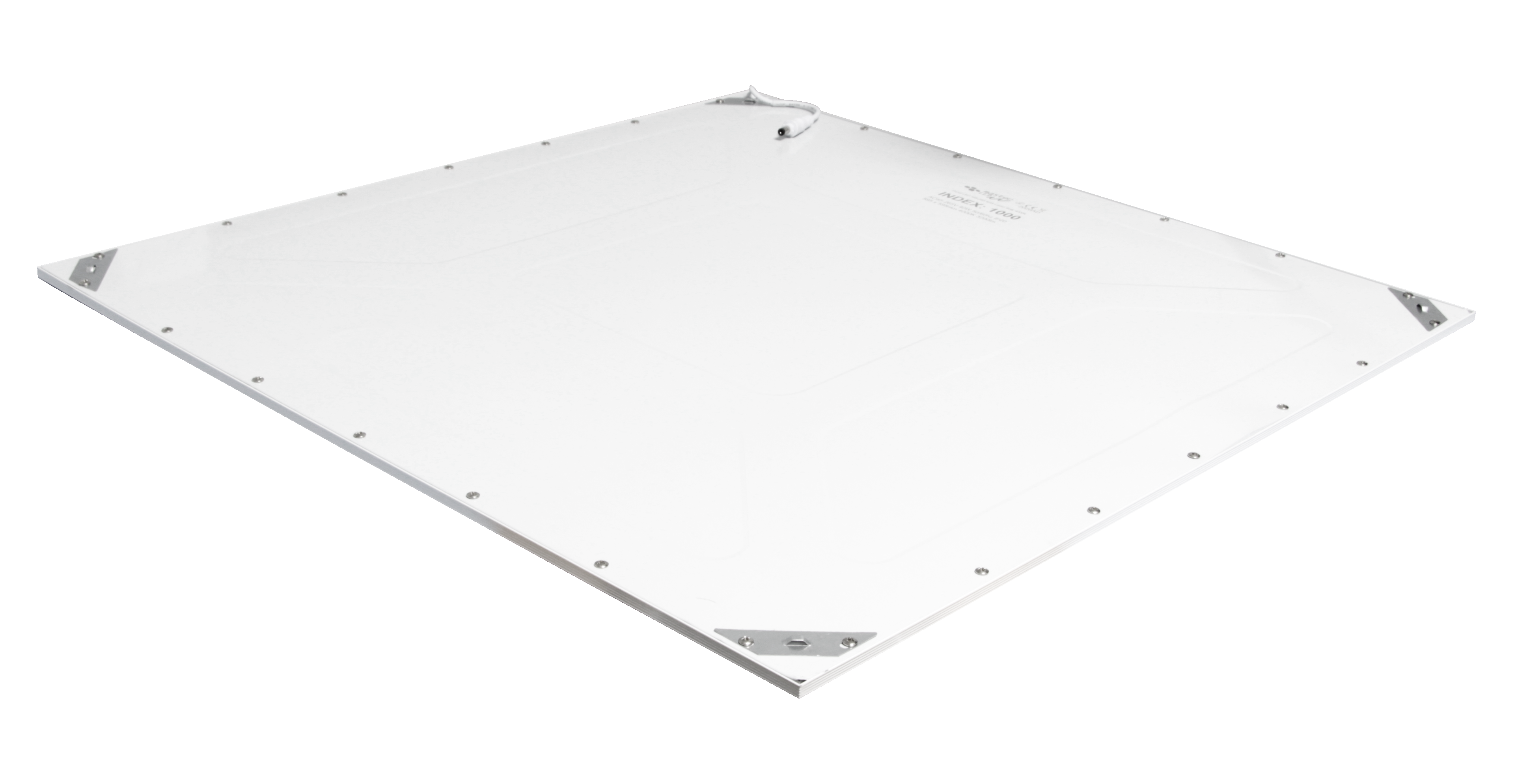 Panel LED Lumio 59,5x59,5 cm 4000 lm 40W UGR<19 neutralna biel 4000K oprawa sufitowa biała MasterLED - 2