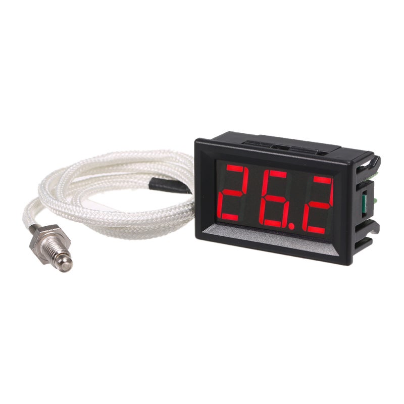 Thermomètre Numérique Industriel DYG-5135 Type K - Précision ±1% Jusqu'à 999°C