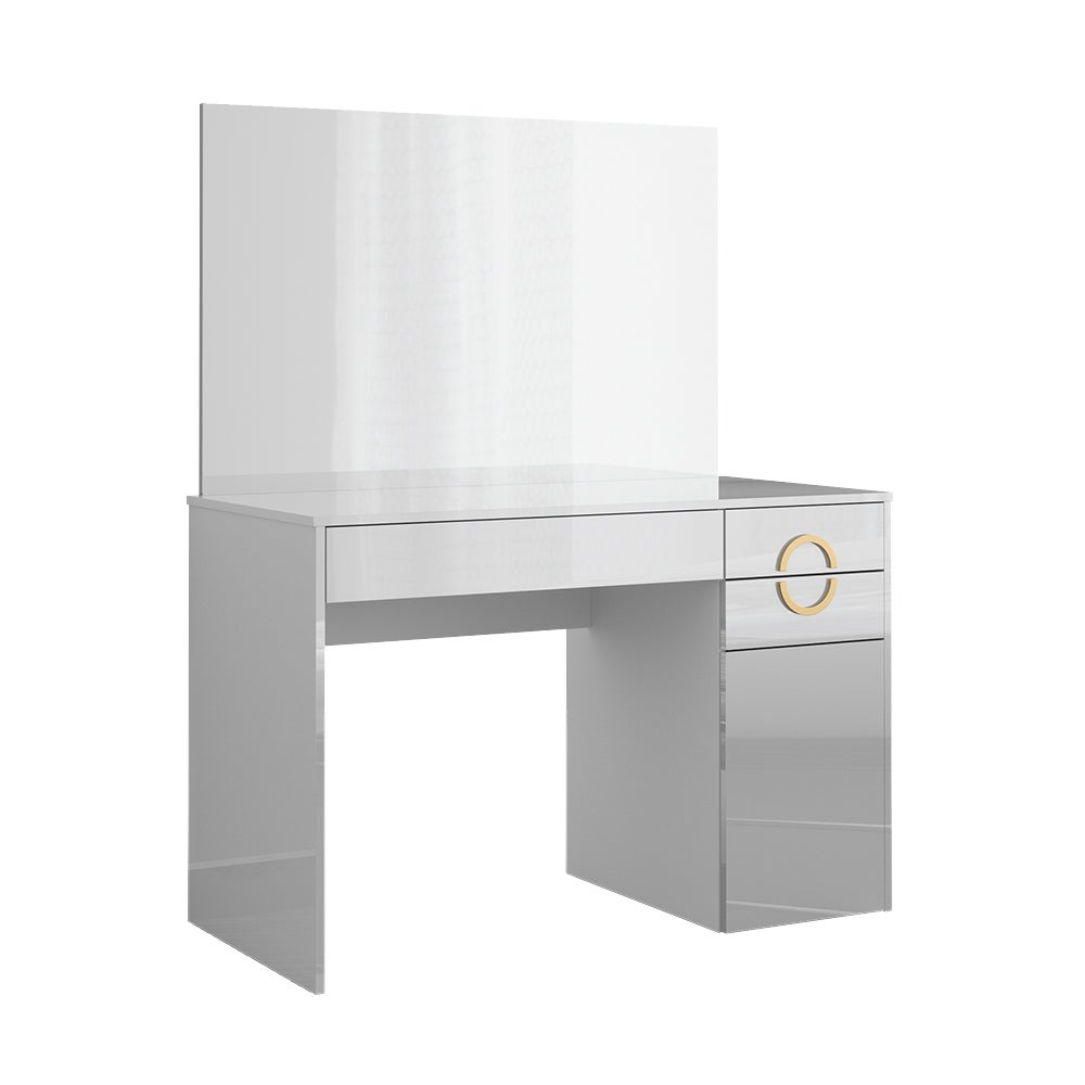 Coiffeuse Arielle Blanc 110cm avec miroir LED Vicco Coiffeuse Arielle Blanc 110cm avec miroir LED Vicco