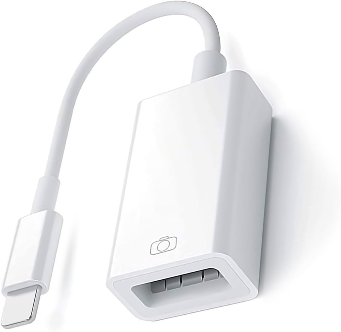 Adapter USB dla iPhone'a do kabla USB iOS OTG dla iPhone'a iPada, adapter kamery USB dla iPhone'a, obsługa dysku USB, klawiatury, myszy