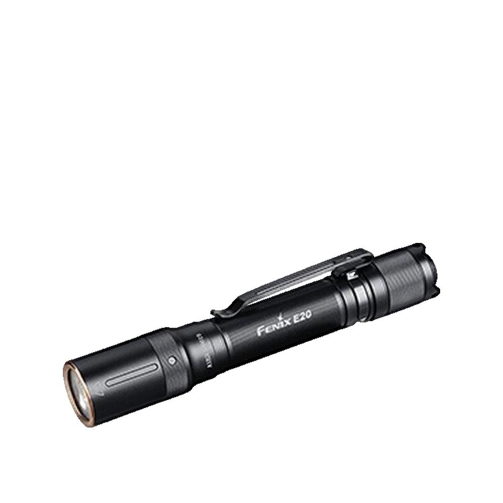 Latarka LED Fenix E20 V2.0 Wodoodporna IP68 i 350 lumenów