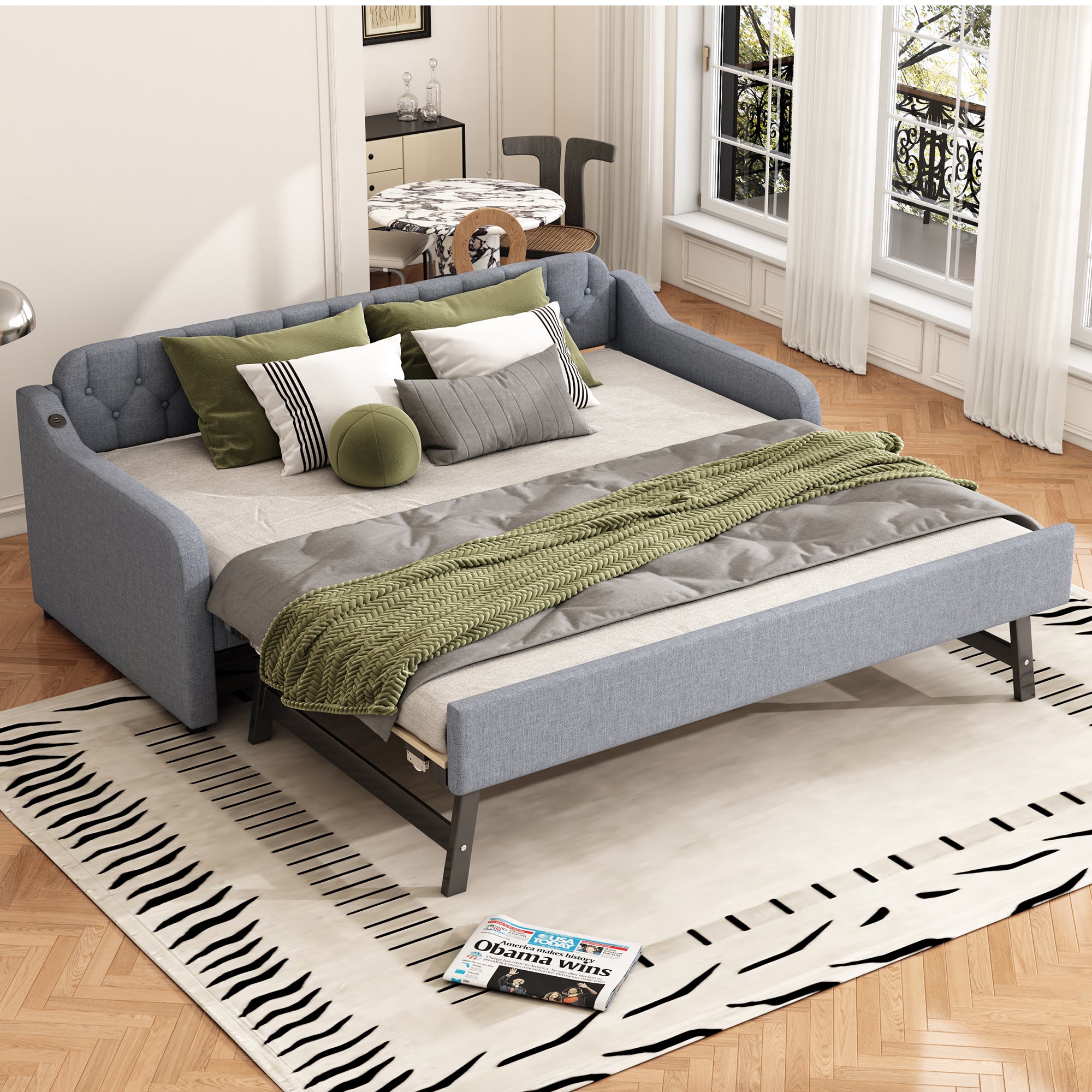 Gris / argent