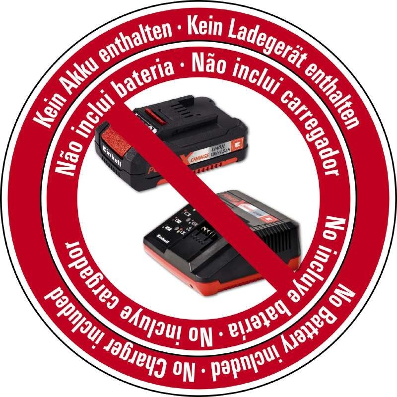 Einhell Trapano Avvitatore a Batteria TE-CD 18 Li Brushless-Solo Power X-Change (18V, Motore Brushless, 2 Velocità, Torsione 60 Nm, senza Batteria e C - 4
