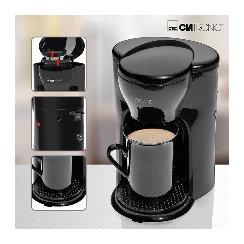 Cafetière filtre Clatronic KA 3356 - 3