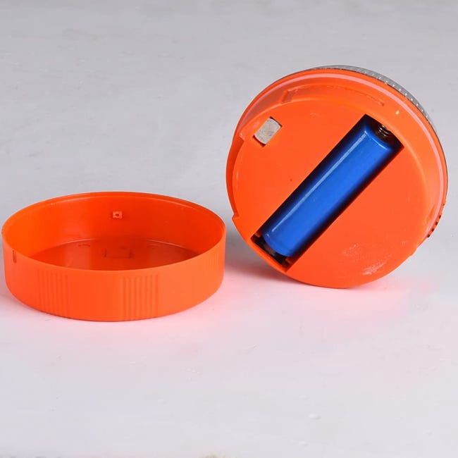 Lampe Rechargeable Approuvée par La Norme V16 pour Les Gyrophares d'urgence des Voitures À Induction Magnétique. - 6