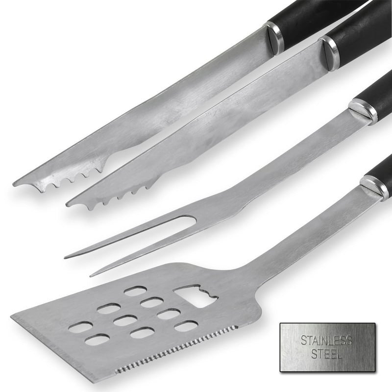 Set ustensile pentru gratar GB 3 Dema 17467, 3 piese