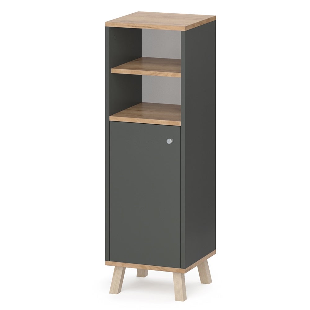 Vicco Szafka Midi Senyo, Antracyt, 30 x 95 cm