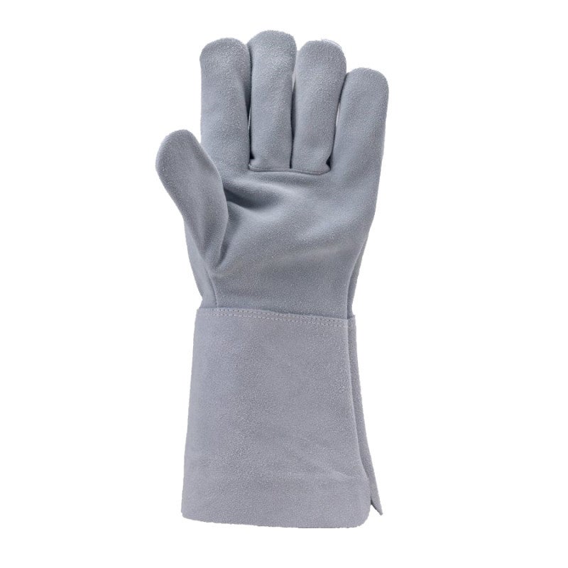 Gants de soudure avec pouce palmé Eurotechnique (lot de 12 paires) Gris 10 - 3