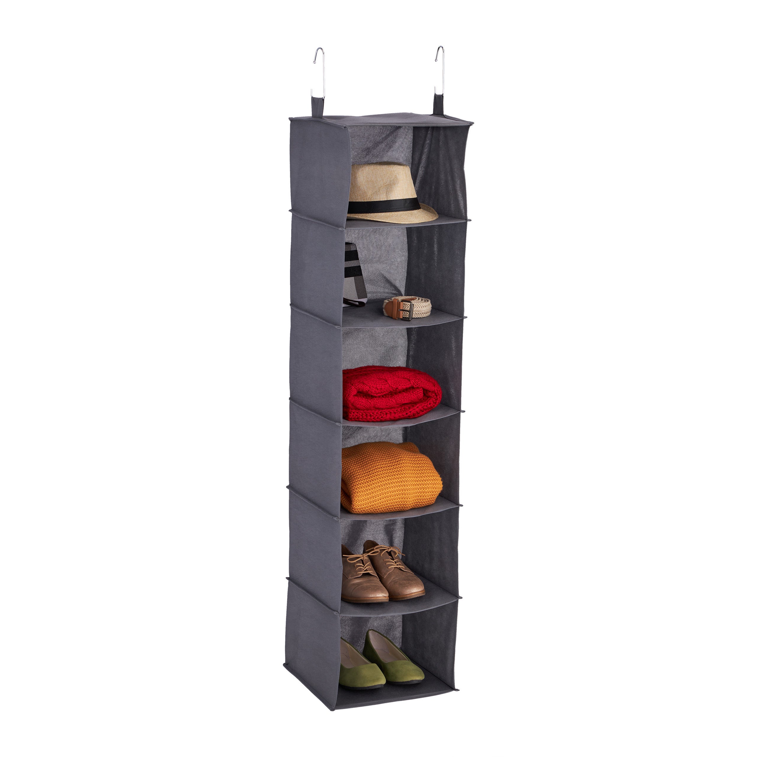 COSTWAY Portatile Guardaroba Per Bambini, Armadio Guardaroba Modulare Per Bambini Con 2 Barre Appendiabiti Per Cameretta Camera Da Letto 107 X 36 X 142 Cm 77822785