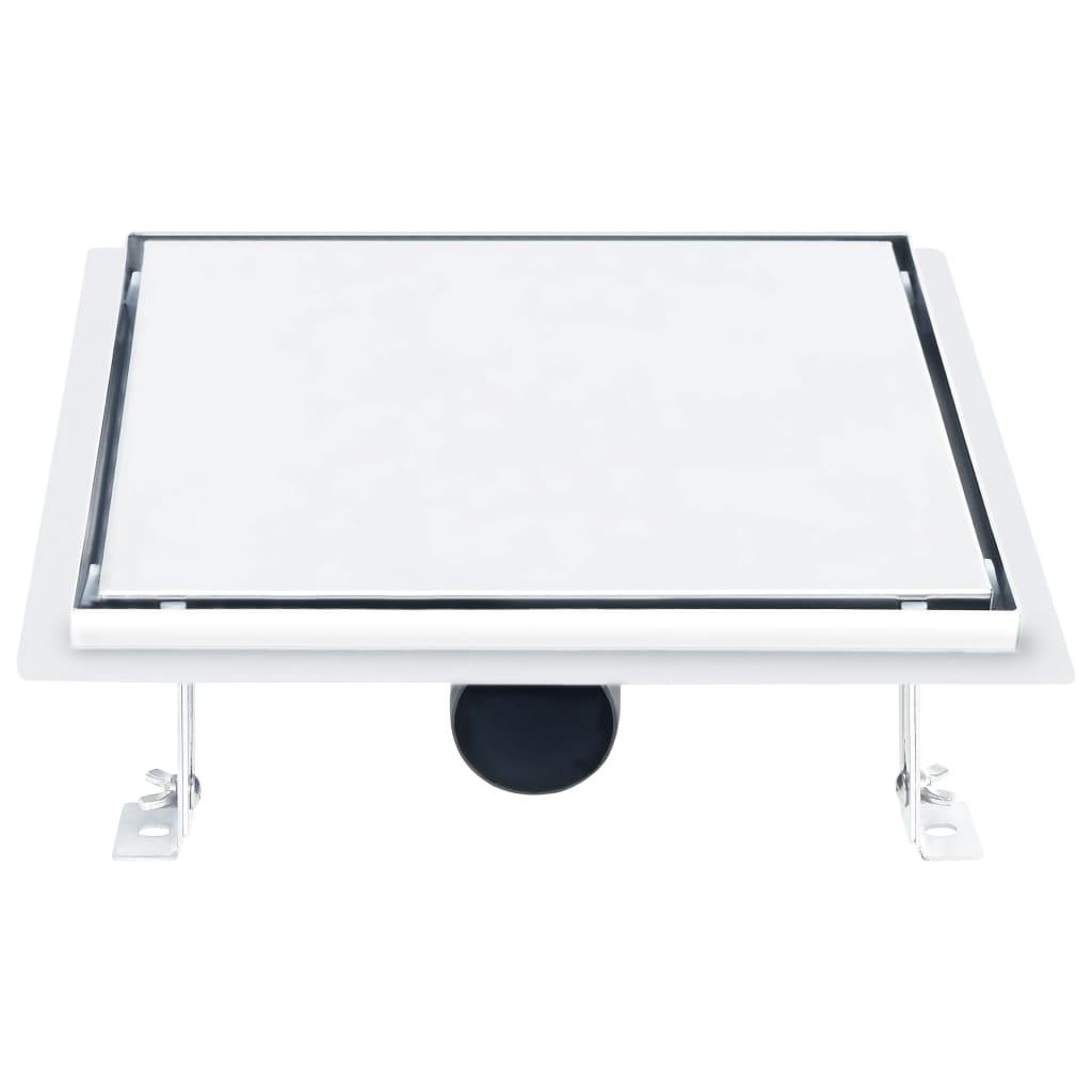 Orinatoio Da Parete In ABS Con Scarico E Coperchio Per Bagno Camper Garage | Antigoccia, Antiodori, Ideale Per Bambini E Adulti