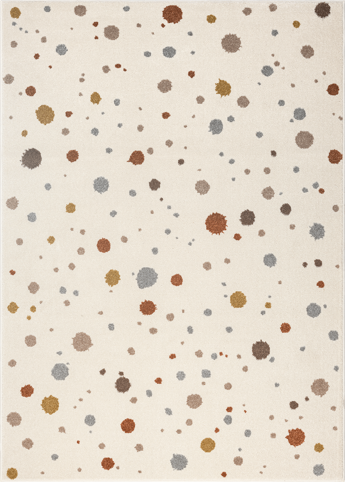 the carpet Beat Kids Tapis Moderne et Doux pour Enfant, Facile d'entretien, Crème, 80 x 150 cm - 8