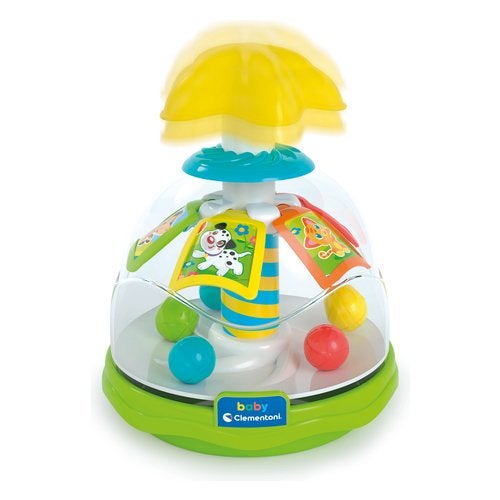 Clementoni Primeras actividades BABY Happy Friends Spinning Top | Leroy ...