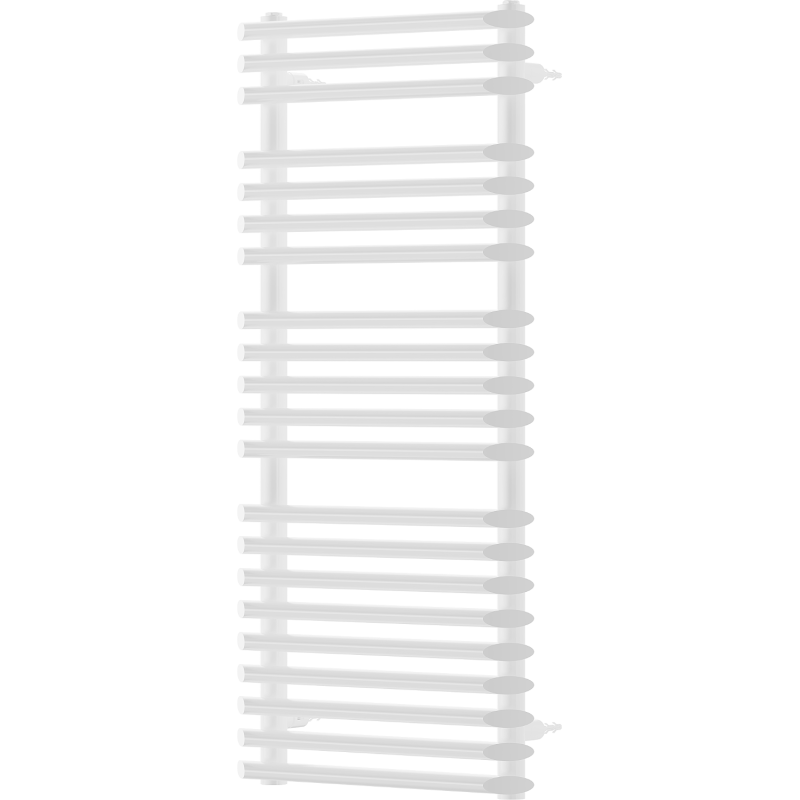Mexen Akan grzejnik łazienkowy 1080 x 500 mm, 784 W, biały - W121-1080-500-00-20