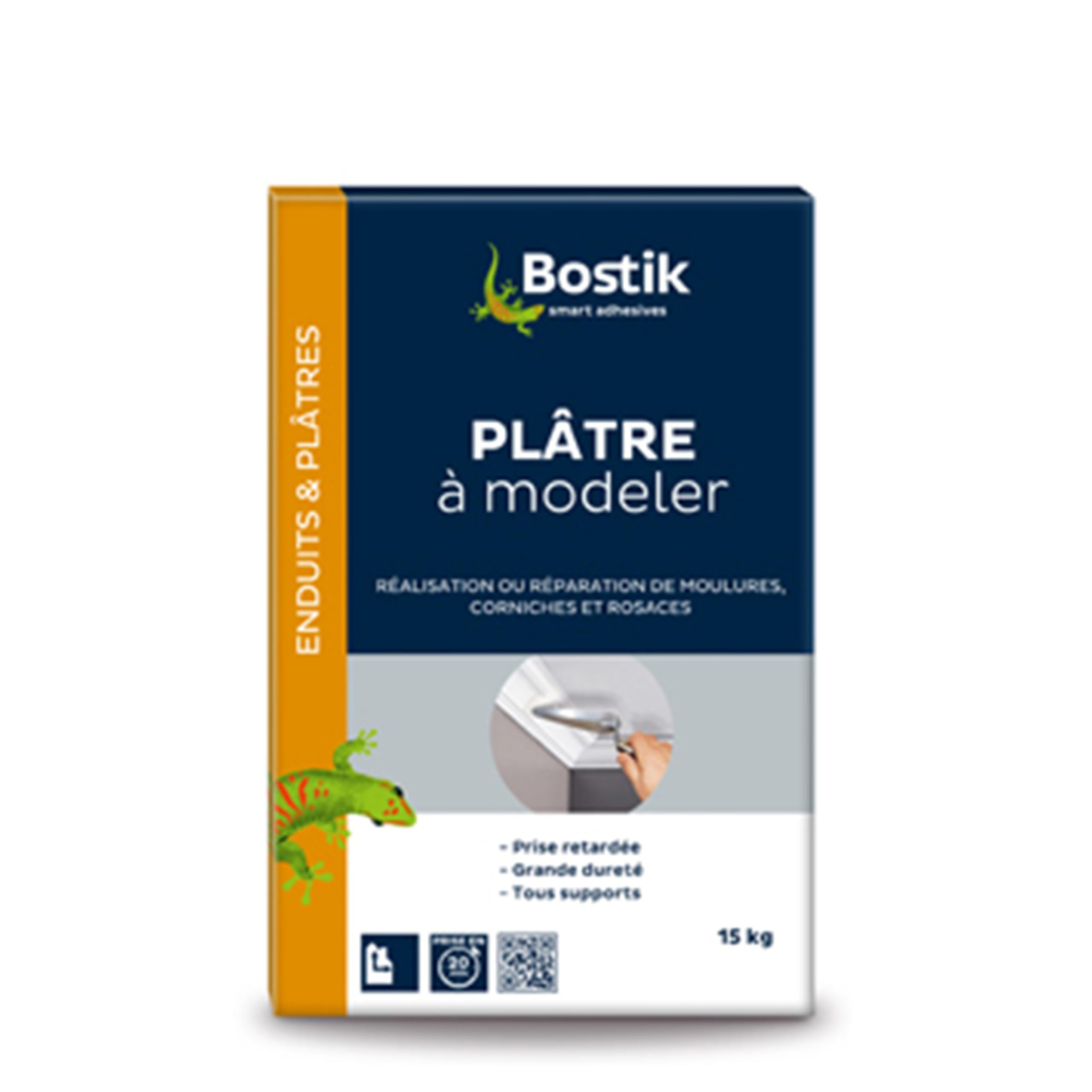 Plâtre à modeler bostik - 2