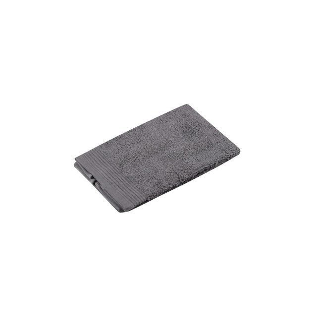 Serviette de toilette invité 30 x 50 cm Lilas anthracite