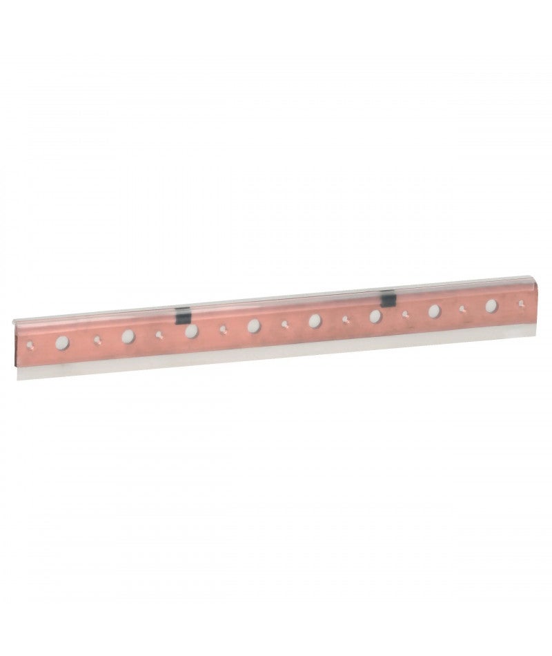 Profilé isolant pour barres cuivre plates section 18x4mm , 25x4mm , 25x5mm ou 32x5mm - longueur 1m - 2