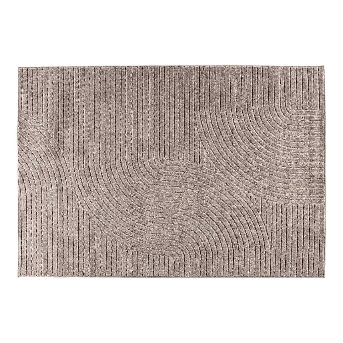 Vince dywan 240x340 cm brązowy.