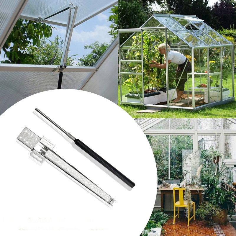 Ouvre-fenêtre Automatique Serre - 7kg Force, Contrôle Température 15-25°C