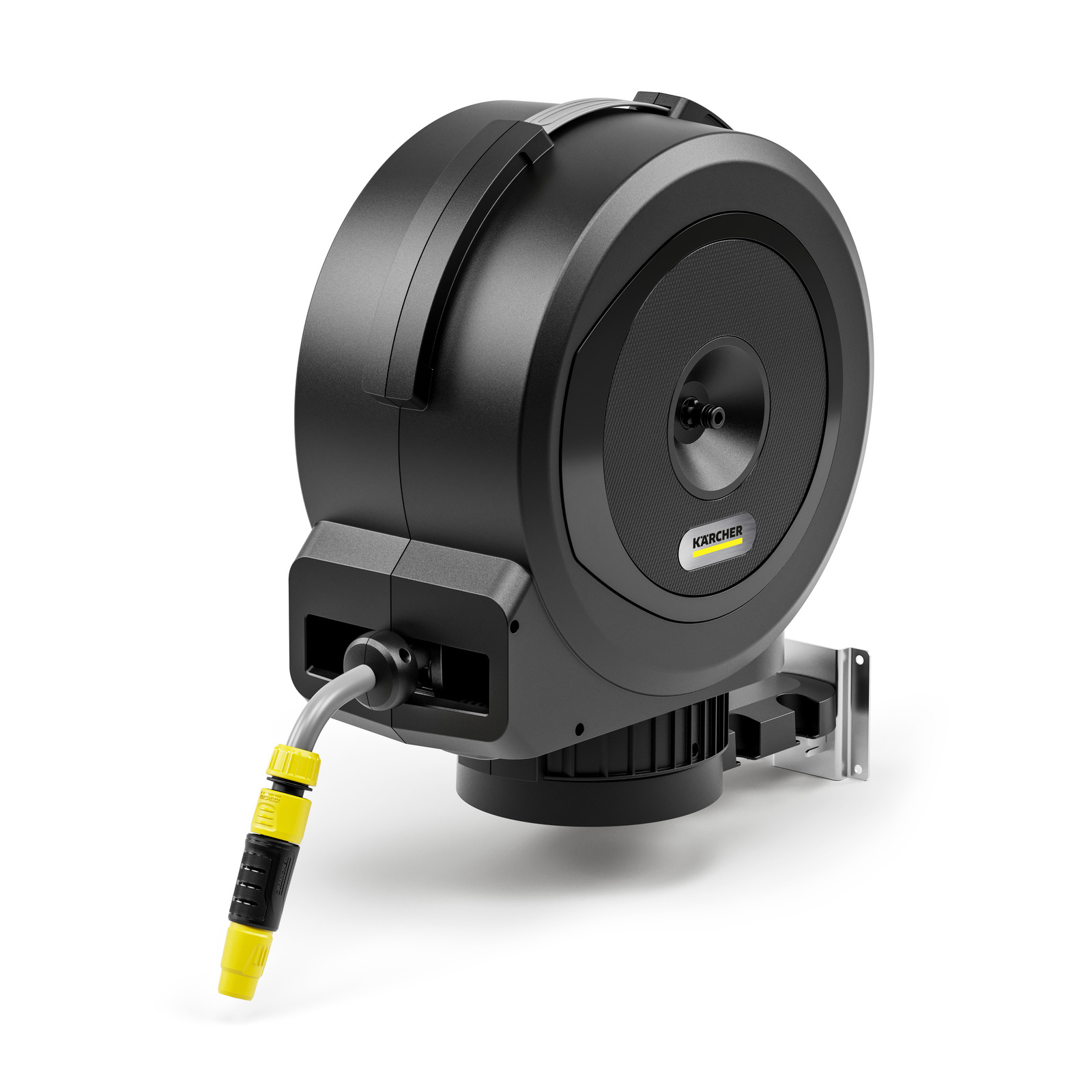 Kärcher Home &amp; Garden HBX 4.20 Automatyczny 2.645-378.0 20 m 1/2 cala 1 szt. czarny Bęben na wąż